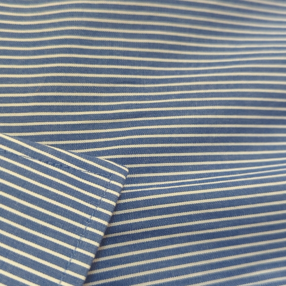 Chaps Striped Button Down - Picture 2 of 3